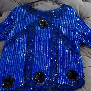 Sequin Blouse